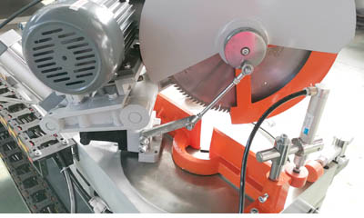 Sj Upvc Profile Double Head Mitre Saw Price