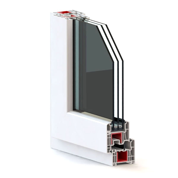 ZD70 uPVC window profiles