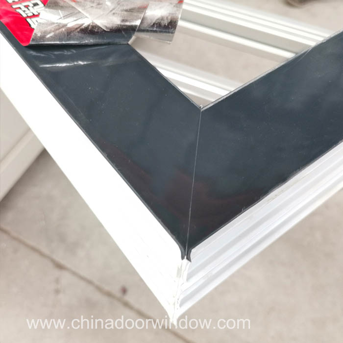 PVC window seamless welding 