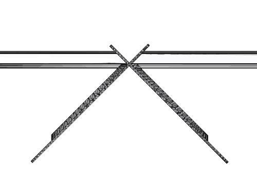 uPVC glazing bead saw cutting