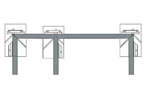 PVC window three head seamless welding mullion welding