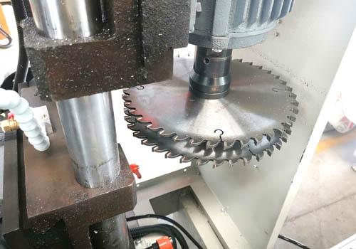 Aluminum end milling machine milling adjust handwheel 