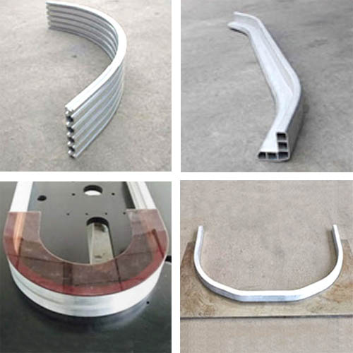 aluminum extrusion bending machine profile bending