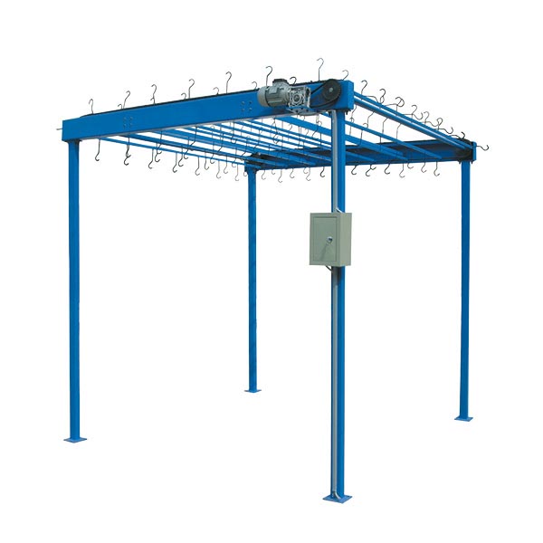 spacer frame carrying unit