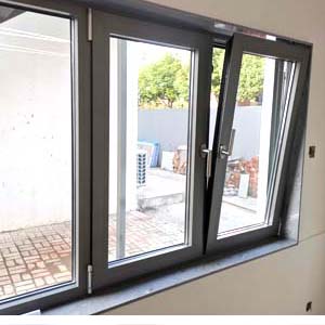 How to Install PVC Windows