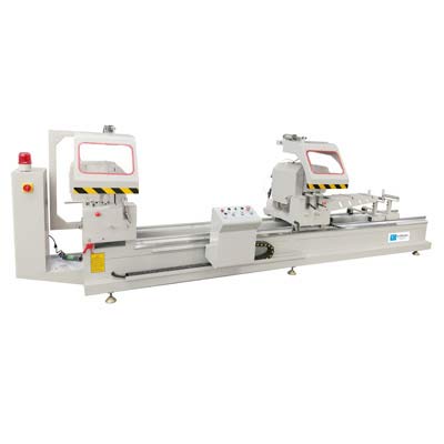 SSJ06A Aluminum Profile Double Head Cutting Saw 