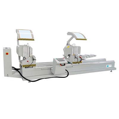  CNC Double Head Cutting Machine for uPVC Profile