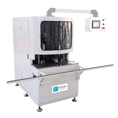 CNC Corner Cleaning Machine for PVC Window