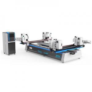 UPVC Window CNC Four Corner Welding Machine