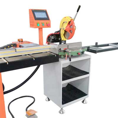 SJ03 CNC Positioning Single Head Cutting Saw