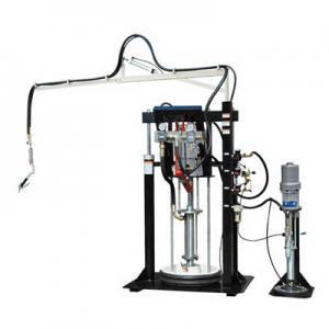 Double Component Glass Sealing Extruder