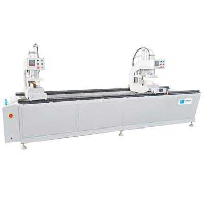 Double Head Welding Machine For UPVC Window