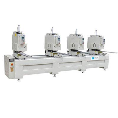 Four Head UPVC Profile Seamless Welding Machine