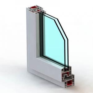 uPVC 60 Out-swing Casement Window Profiles