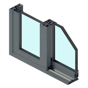 RT730S Aluminum lift Sliding Door Profile