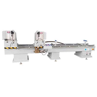 UPVC Window Double Head Mitre Saw