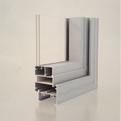 WM50 aluminum casement window profiles