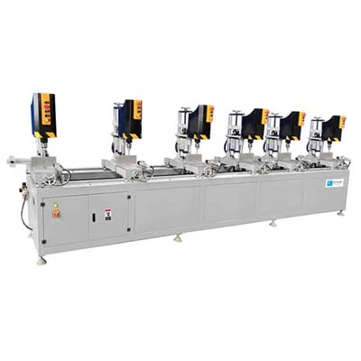 Six Head Aluminum Profile Drilling Machine