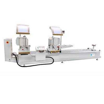 Digital Display Double Head Cutting Machine for uPVC profile