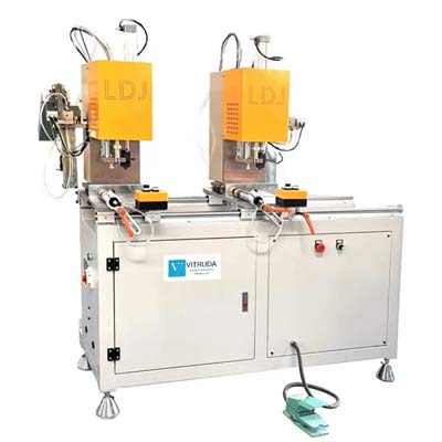 SGJZ-2 Double Head Screw Fastening Machine for PVC Profile