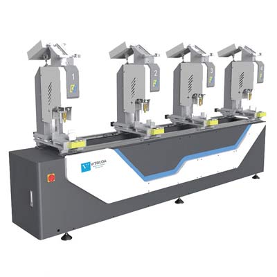 PVC Profile Four head Screw Machine LDJ4 