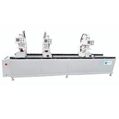 Three Head PVC Window Welding Machine