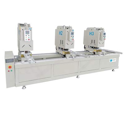 uPVC Window Three Head Seamless Welding Machine