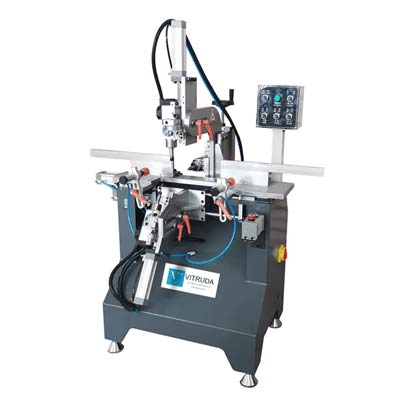 Automatic Three Head Water Slot Milling Machine