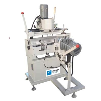 SSKC02 uPVC Window Lock Hole Drilling Machine