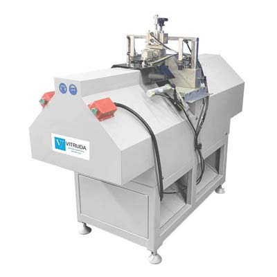 SJT02 UPVC Profile Mullion Cutting Saw